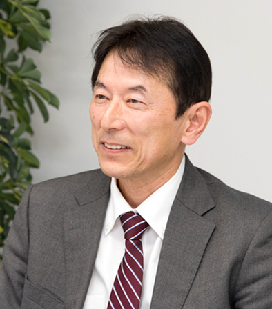 代表取締役社長